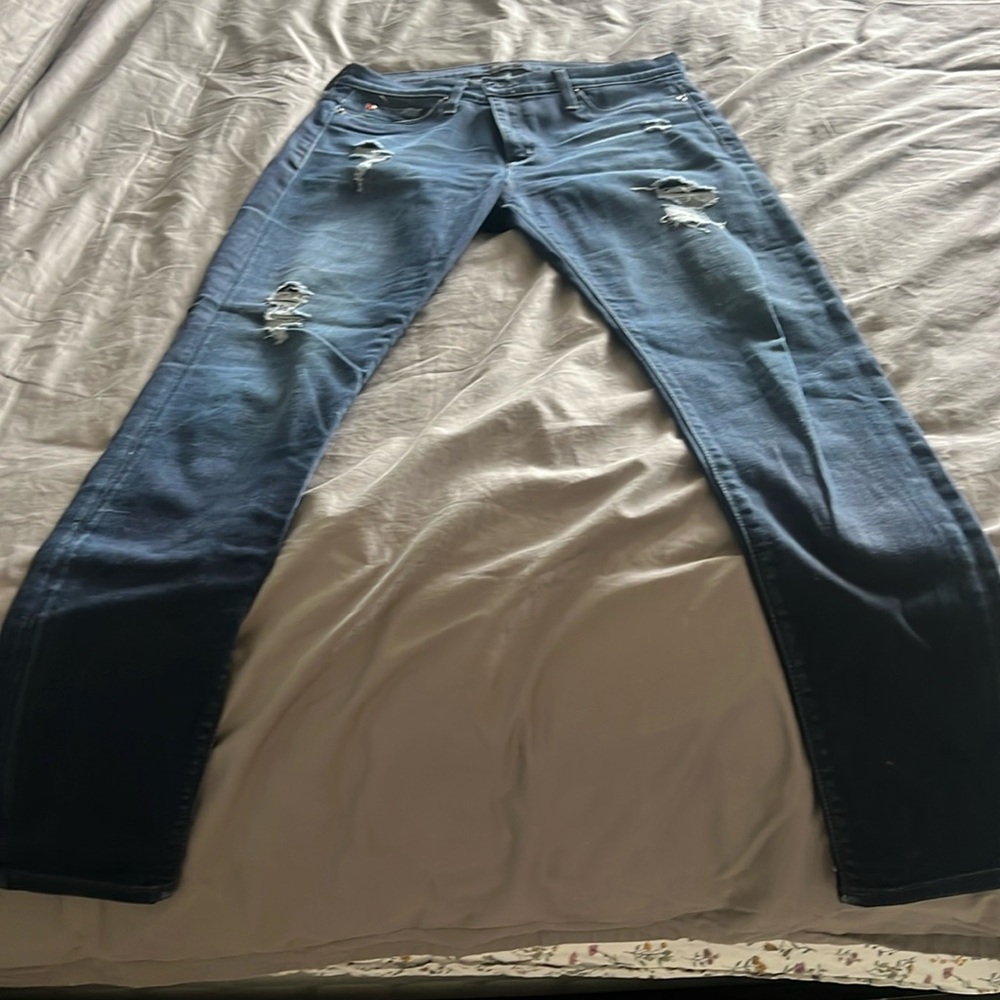 Cute Hudson jeans and great shape. Size 30.